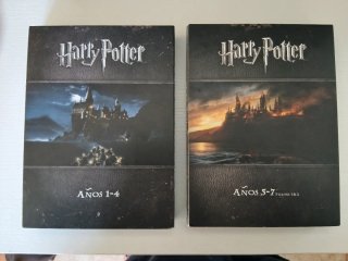 Pack Películas Harry Potter DVD Edición LIMITADA