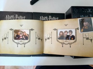 Pack Películas Harry Potter DVD Edición LIMITADA