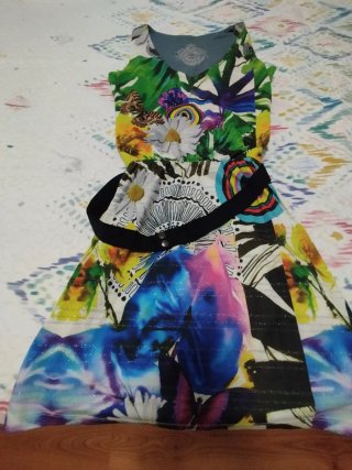 Vestido Verano Multicolor Desigual