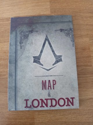 Mapa coleccionable Assassin's Creed London 1868