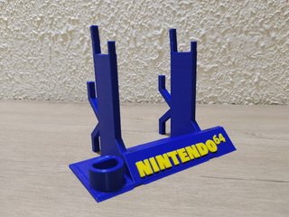 Soporte Expositor Mando Nintendo 64