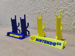 Soporte Expositor Mando Nintendo 64