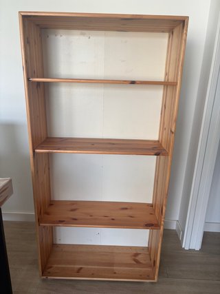 Estantería Ikea Flexa Madera