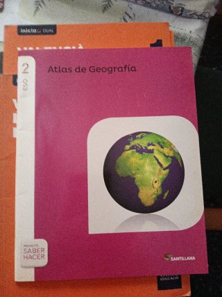 Libros de 1 er de la eso y segundo y cuarto