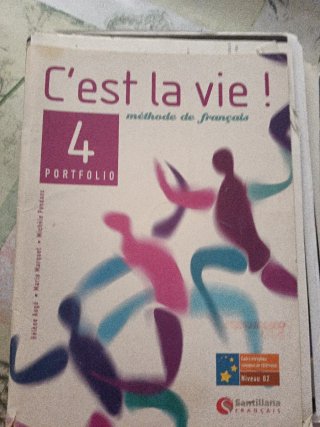 Libros de 1 er de la eso y segundo y cuarto