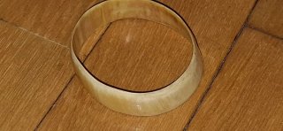 ELEGANTE Joya Pulsera antigua de hueso