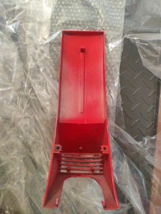 Nariz Vespa PK Roja