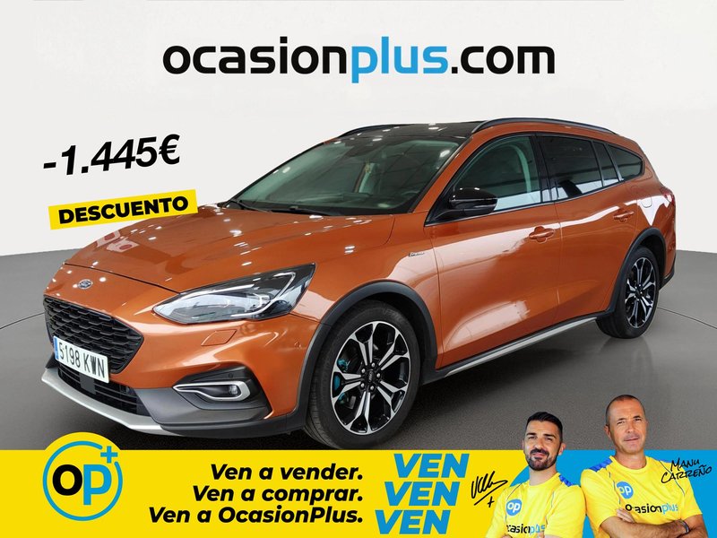 Ford Focus SportBreak 1.0 Ecoboost Active Auto 92 kW (125 CV) - foto 1