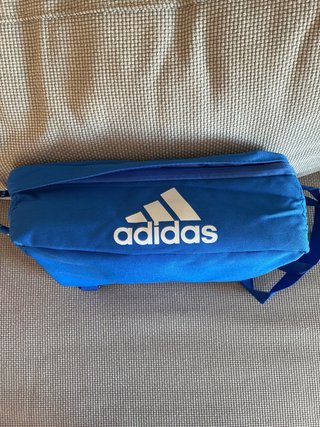 Bolsa Adidas para zapatillas azul nueva