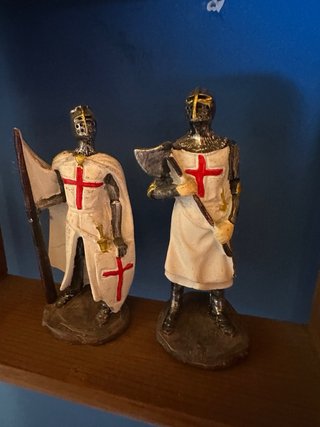Statua Cavalieri Templari