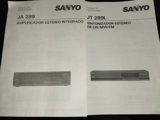 Cadena de música "completa" Sanyo/Pioneer