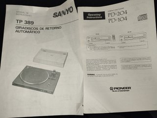 Cadena de música "completa" Sanyo/Pioneer