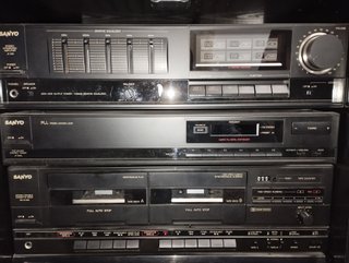 Cadena de música "completa" Sanyo/Pioneer