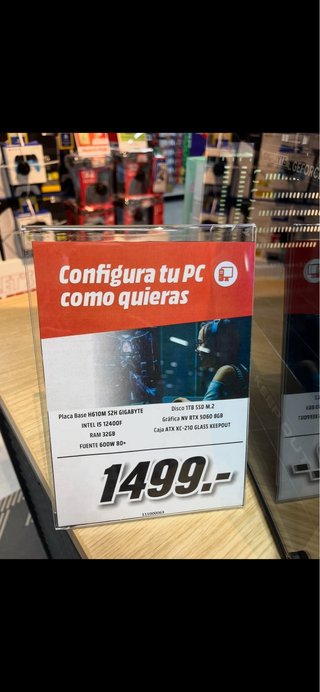 Ordenador Gaming RGB LED