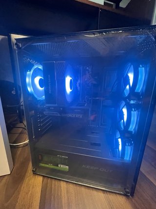 Ordenador Gaming RGB LED