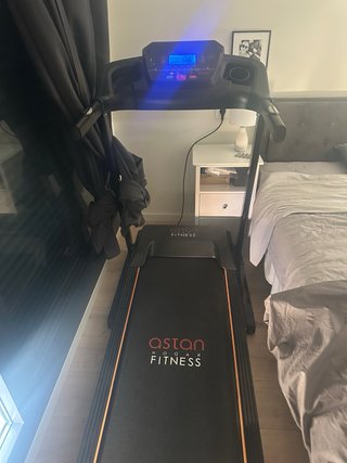 Cinta de correr plegable Astan Hogar Fitness
