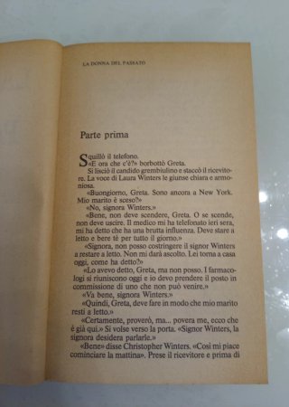 romanzo La donna del passato di ⁠Pearl S. Buck