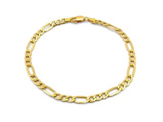 E1813501-29 Pulsera Oro 18k Con Circonita