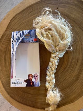 Peluca Elsa Frozen 2 Disney Nueva