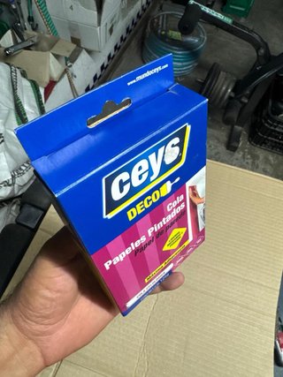 Cola Papeles Pintados Ceys DECO 125g