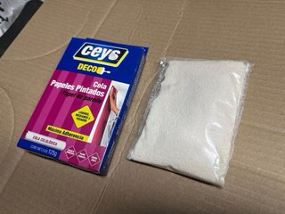 Cola Papeles Pintados Ceys DECO 125g