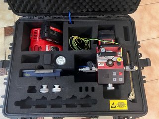 Sopladora Fibra Óptica Jetting