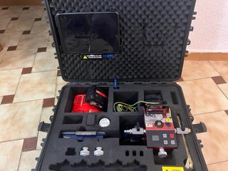 Sopladora Fibra Óptica Jetting
