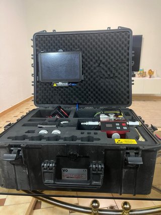 Sopladora Fibra Óptica Jetting