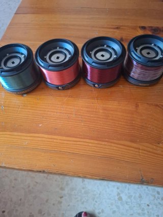 Bobina Shimano 3500 Competición