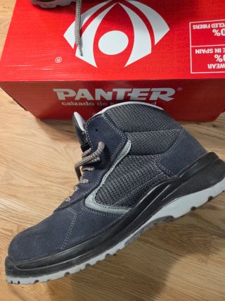Botas de seguridad Panter Talla 44