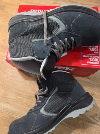 Botas de seguridad Panter Talla 44