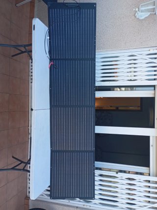 Placa Solar Plegable 200W Mango Power