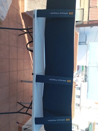 Placa Solar Plegable 200W Mango Power