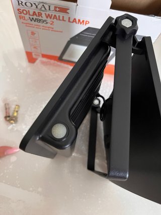 2 faretti   Solare 400W molto luminosi