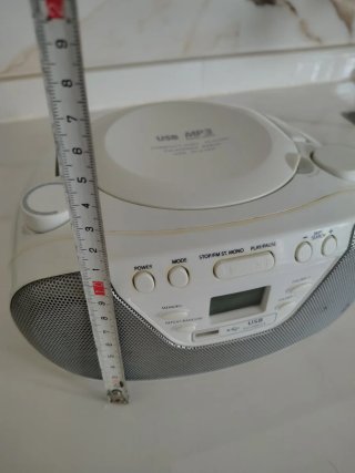 Radio CD MP3 Portátil USB