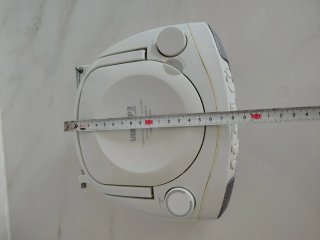 Radio CD MP3 Portátil USB