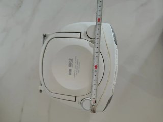 Radio CD MP3 Portátil USB