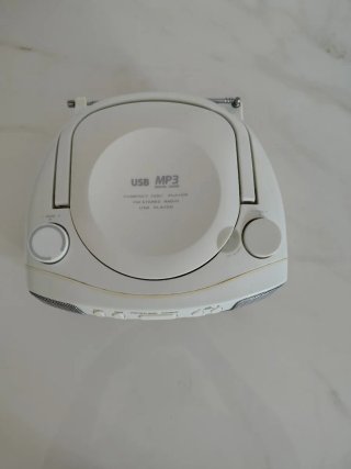 Radio CD MP3 Portátil USB
