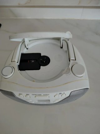 Radio CD MP3 Portátil USB
