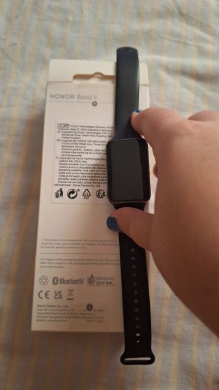 Honor Band 9 Smartwatch Negro