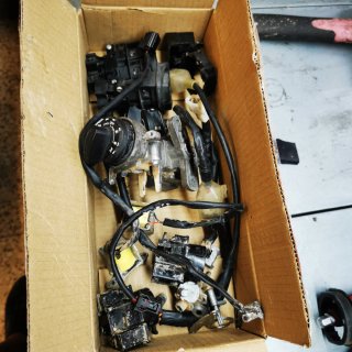 Cerradura Yamaha Xmax Conjunto Piezas