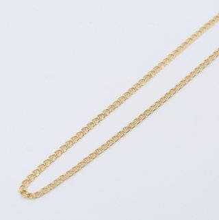 Cadena de oro de 18k. Peso: 4.37 gr.