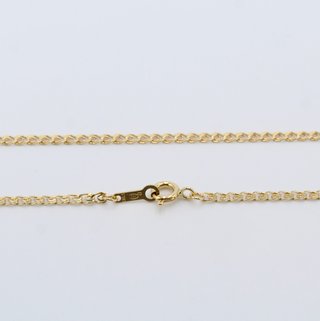 Cadena de oro de 18k. Peso: 4.37 gr.