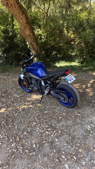 Yamaha MT-09 2023 RACE BLUE