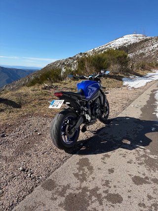 Yamaha MT-09 2023 RACE BLUE