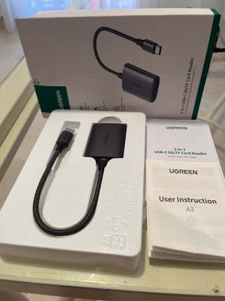 Lettore di schede UGREEN USB-C SD/TF 2 in 1