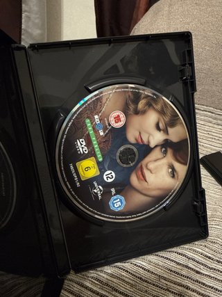 DVD La Chica Danesa