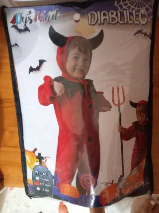 Disfraz de Diablo para Bebé