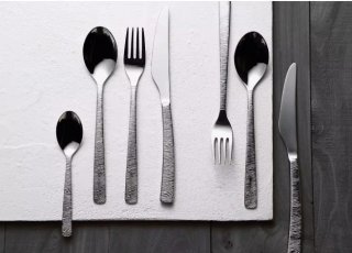 Set 24 Cubiertos Bergner Lyon Acero Inox