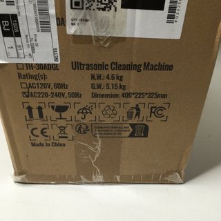 Limpiador Ultrasónico Digital VEVOR 6L
